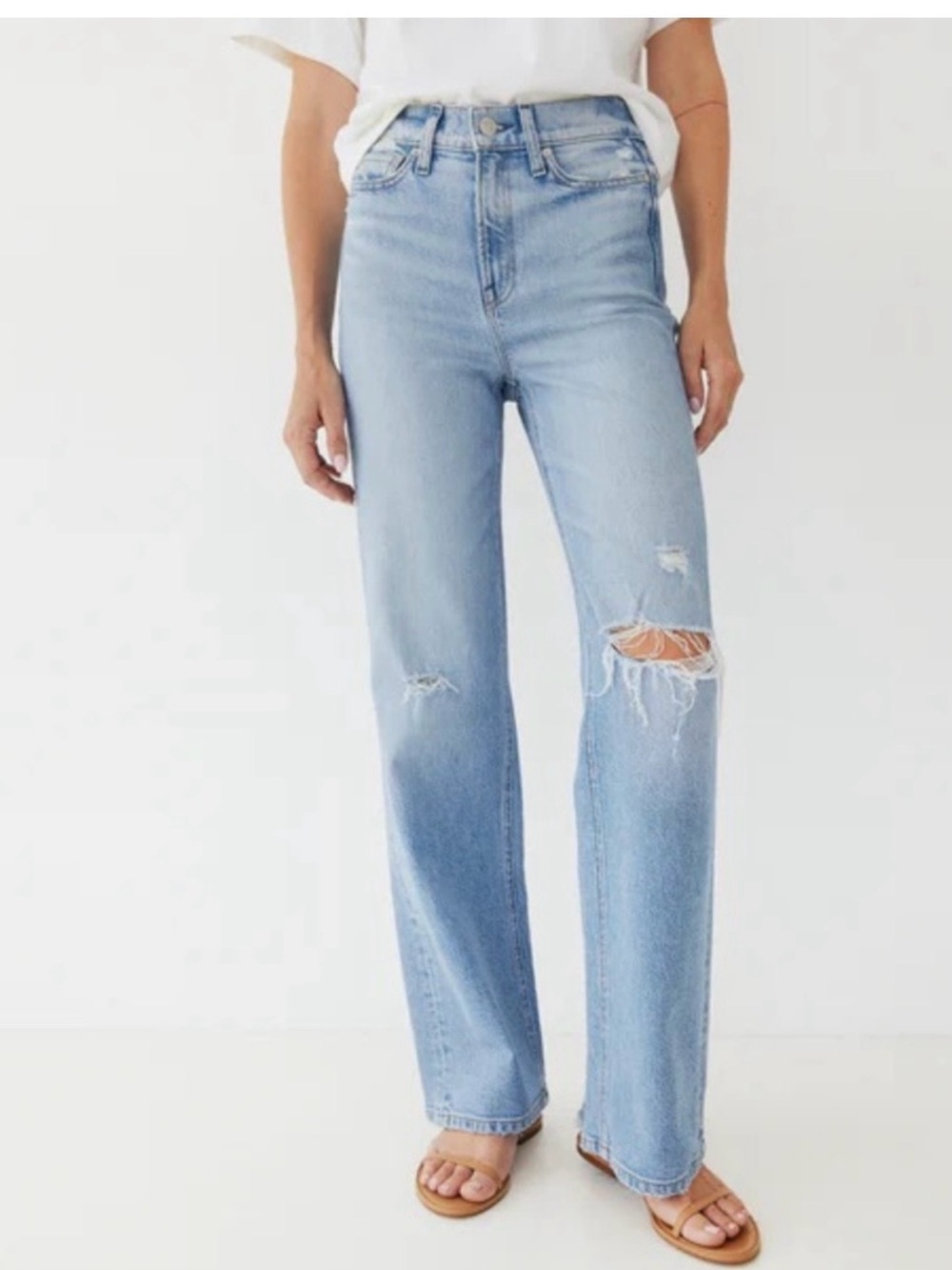 AYR Secret Sauce Blue Distressed jeans